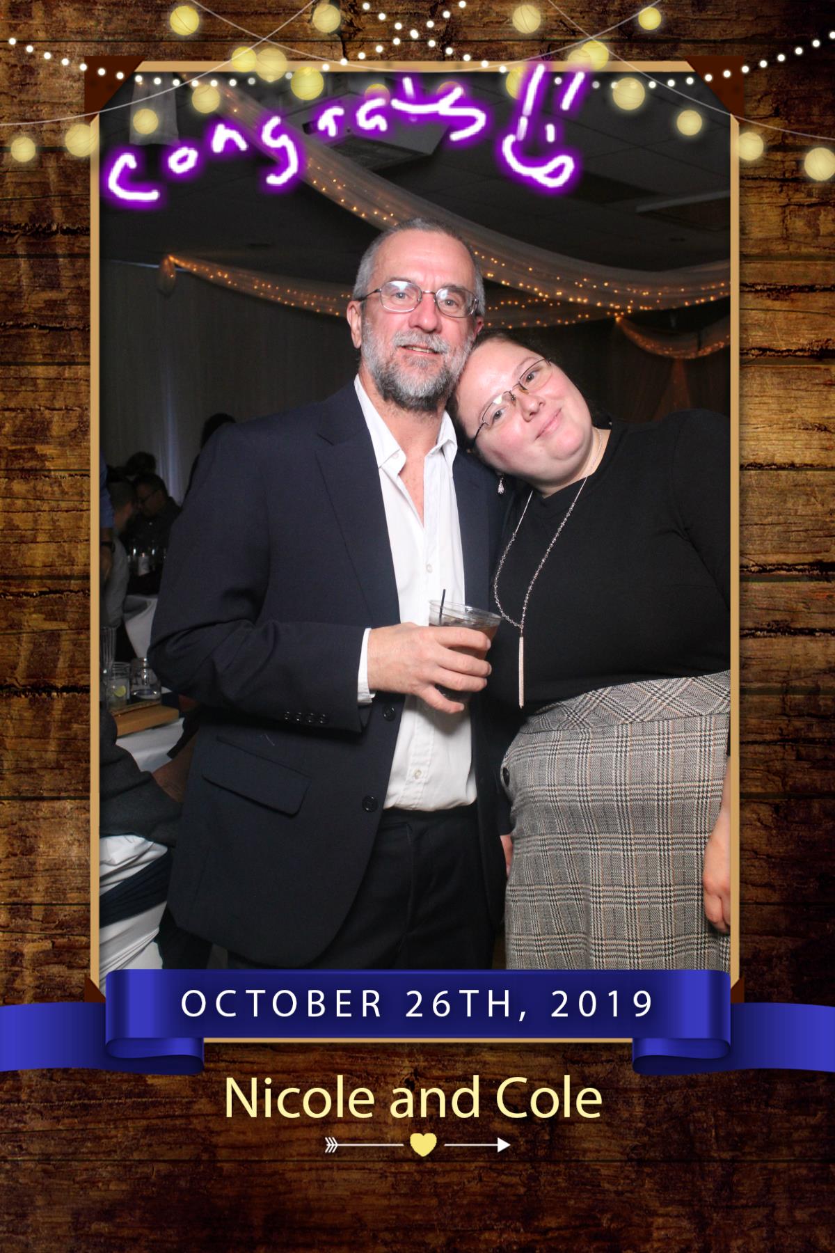 Nicole and Cole's wedding  | View more photos from the event at gallery.mainemagicmirror.com/u/MaineMagicMirror/Nicole-and-Coles-wedding